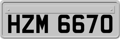 HZM6670