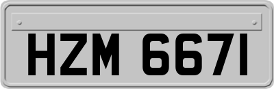 HZM6671