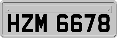 HZM6678