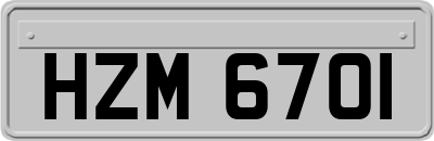 HZM6701