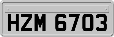 HZM6703