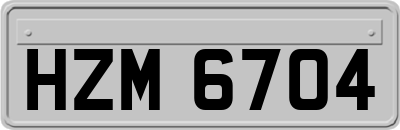 HZM6704