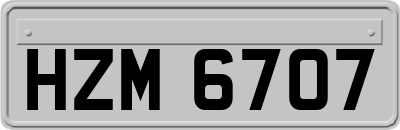 HZM6707