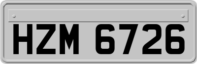 HZM6726