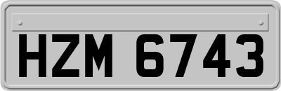 HZM6743