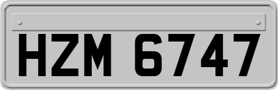 HZM6747