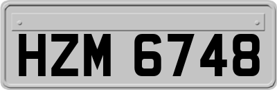 HZM6748