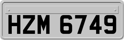HZM6749