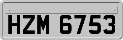 HZM6753