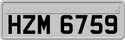 HZM6759