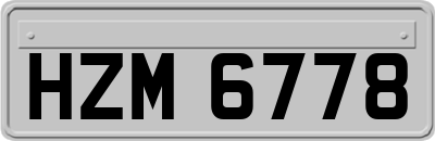 HZM6778