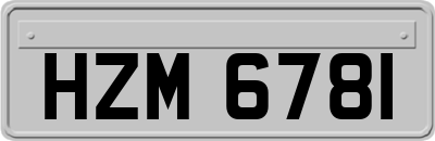 HZM6781