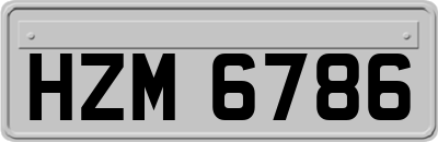 HZM6786