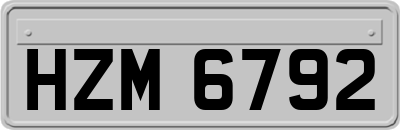 HZM6792