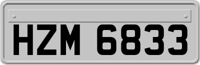 HZM6833
