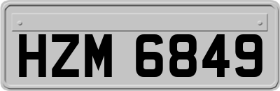 HZM6849