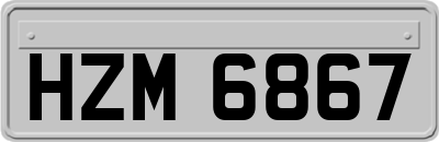 HZM6867