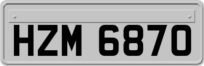 HZM6870