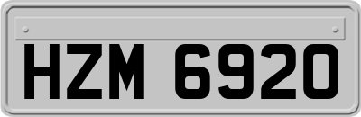 HZM6920