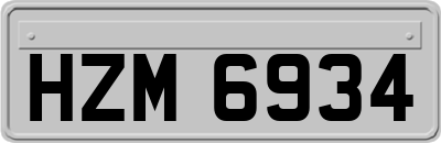 HZM6934