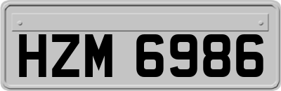 HZM6986
