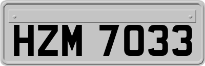 HZM7033