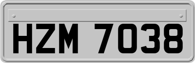 HZM7038
