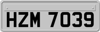 HZM7039