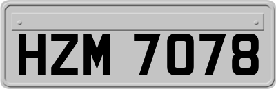 HZM7078