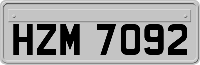 HZM7092