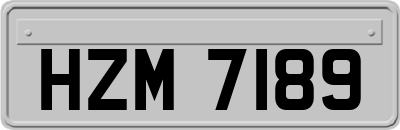 HZM7189