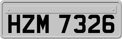 HZM7326