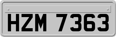 HZM7363