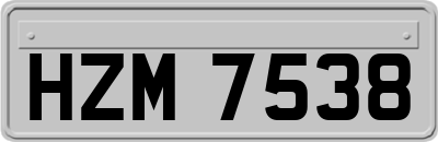 HZM7538