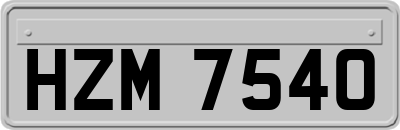HZM7540