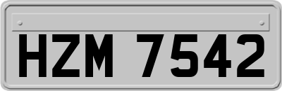 HZM7542
