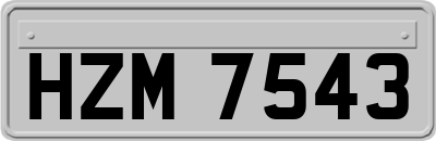 HZM7543