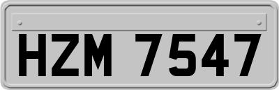HZM7547