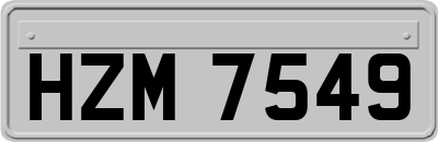 HZM7549