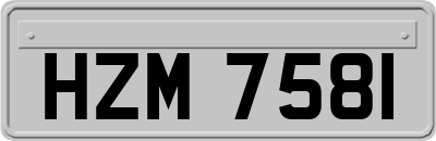 HZM7581