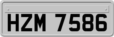 HZM7586