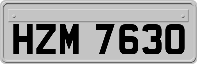 HZM7630
