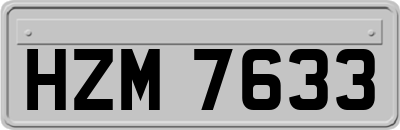 HZM7633