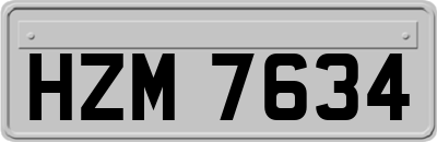 HZM7634