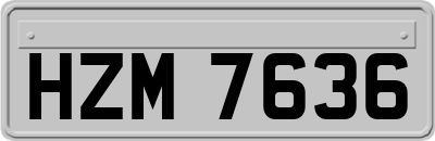 HZM7636