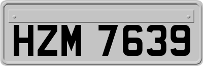 HZM7639