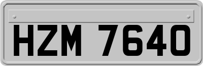 HZM7640