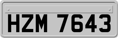 HZM7643