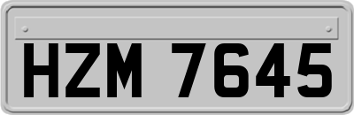 HZM7645