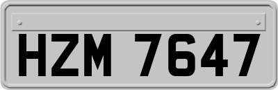 HZM7647